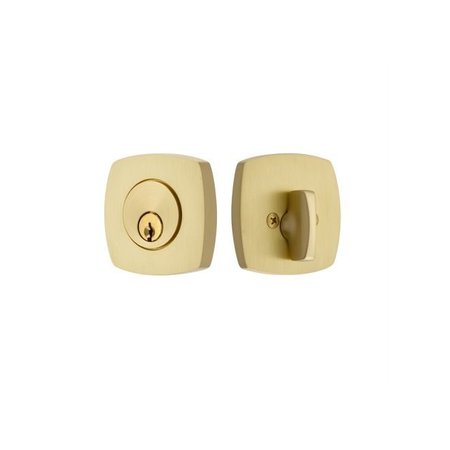 EMTEK Satin Brass Deadbolt 8426US4 8426US4